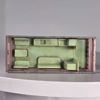 Vintage Lesney Matchbox Series No. 23 Trailer Caravan Pink Diecast Model