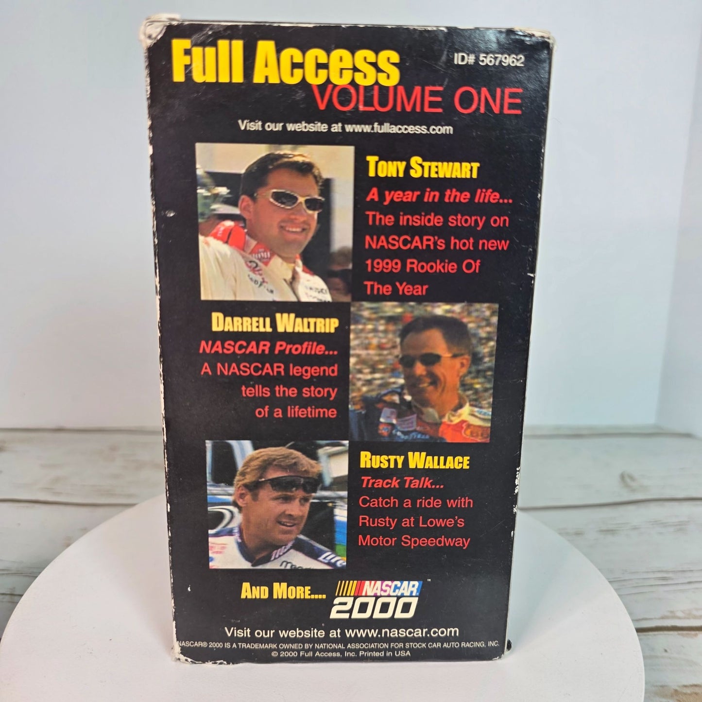 All New Pro Hockey Sports Bloopers Awards & Full Access Vol. 1 VHS Lot