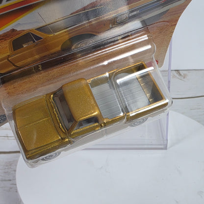 1968 Chevy C10 Gold Die-Cast Matchbox Truck Collectible By Mattel