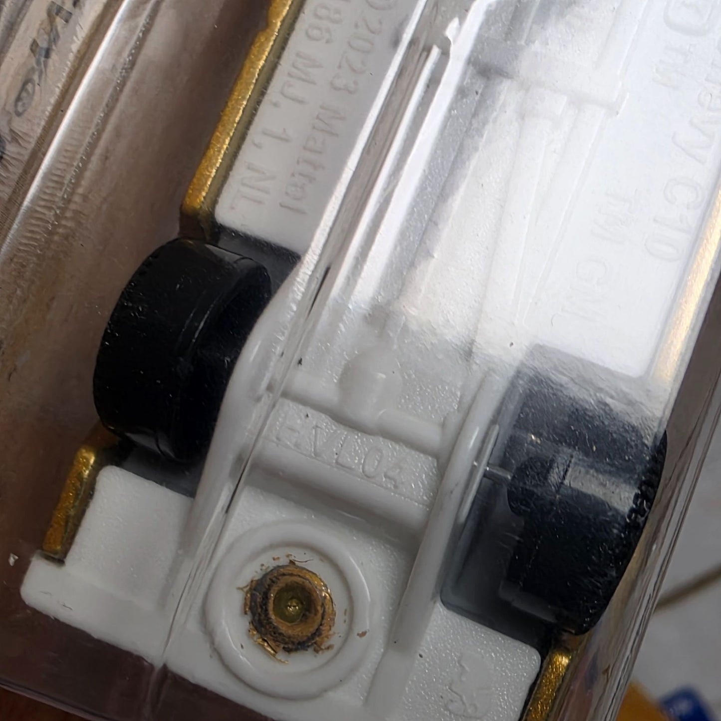 1968 Chevy C10 Gold Die-Cast Matchbox Truck Collectible By Mattel