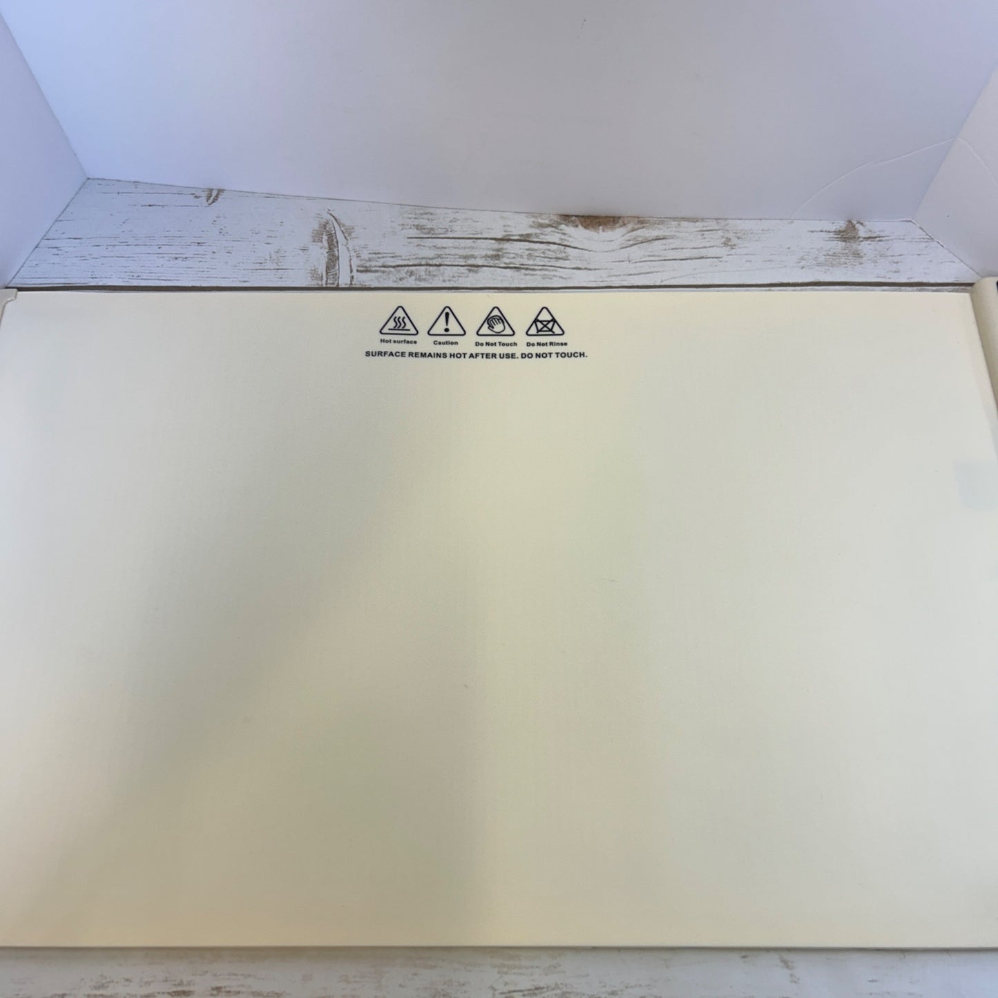 Electric Food Warming Mat With Adjustable Heat Settings & Non-Slip Surface