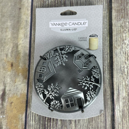 Yankee Candle Illuma-Lid Home Sweet Home Candle Topper Family & Friends Design
