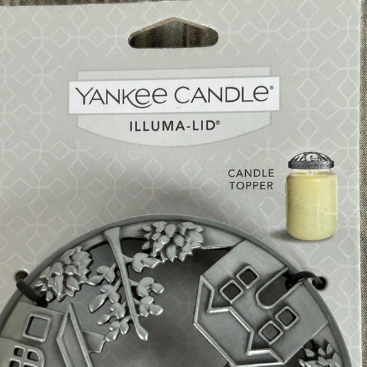 Yankee Candle Illuma-Lid Home Sweet Home Candle Topper Family & Friends Design