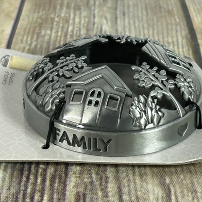 Yankee Candle Illuma-Lid Home Sweet Home Candle Topper Family & Friends Design