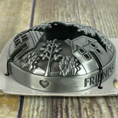 Yankee Candle Illuma-Lid Home Sweet Home Candle Topper Family & Friends Design