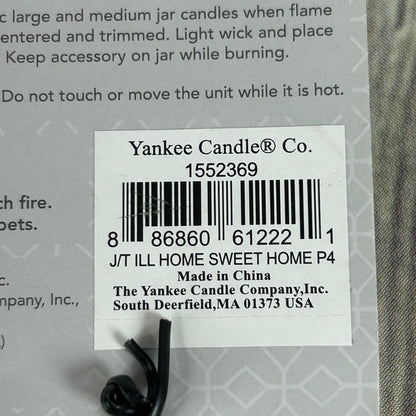 Yankee Candle Illuma-Lid Home Sweet Home Candle Topper Family & Friends Design