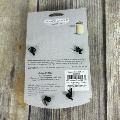 Yankee Candle Illuma-Lid Home Sweet Home Candle Topper Family & Friends Design