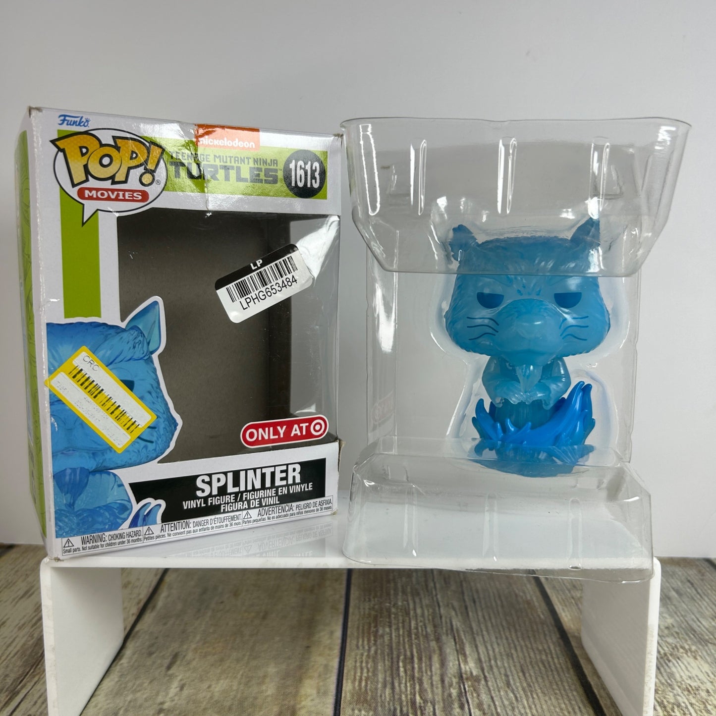 Funko Pop! Splinter 1613 Teenage Mutant Ninja Turtles Vinyl Figure