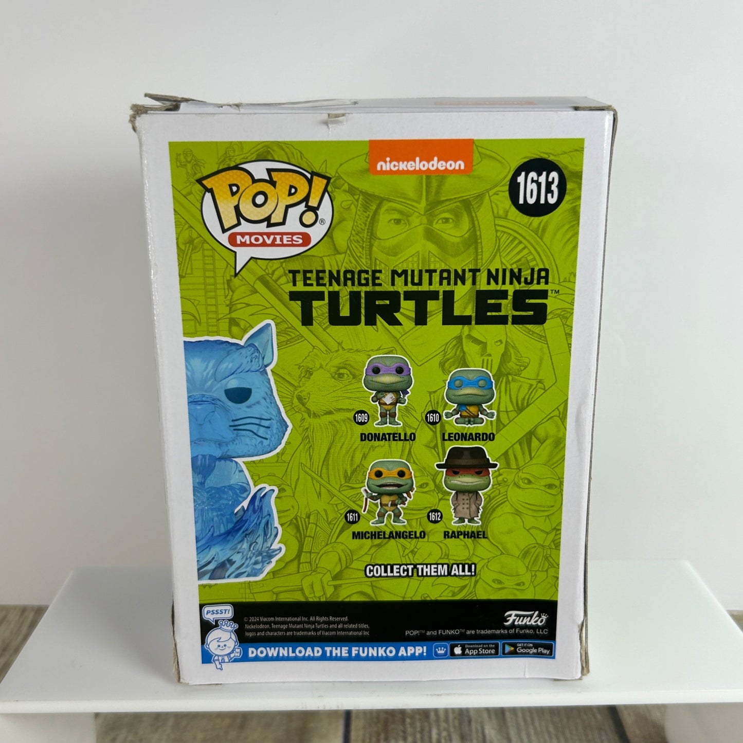 Funko Pop! Splinter 1613 Teenage Mutant Ninja Turtles Vinyl Figure