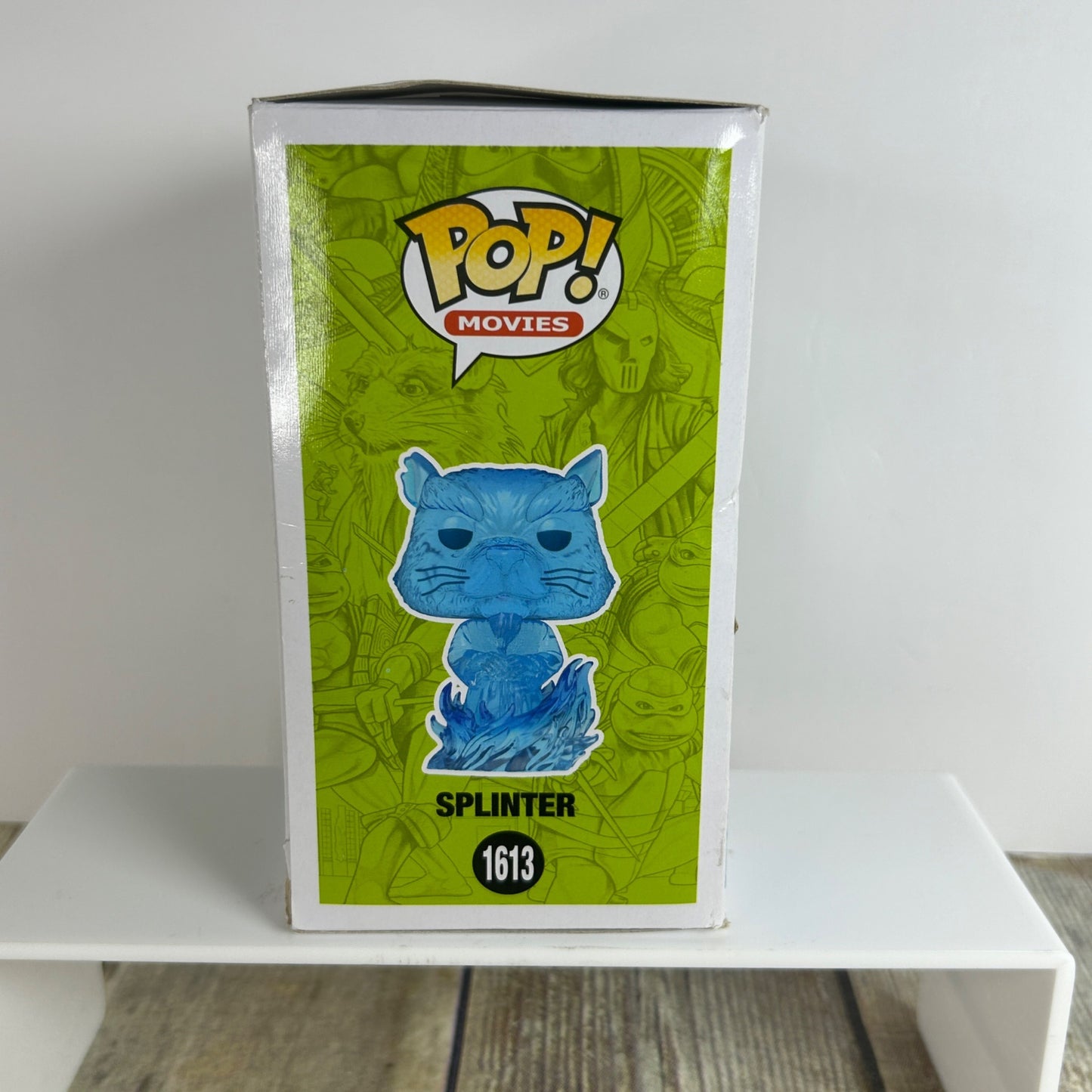 Funko Pop! Splinter 1613 Teenage Mutant Ninja Turtles Vinyl Figure
