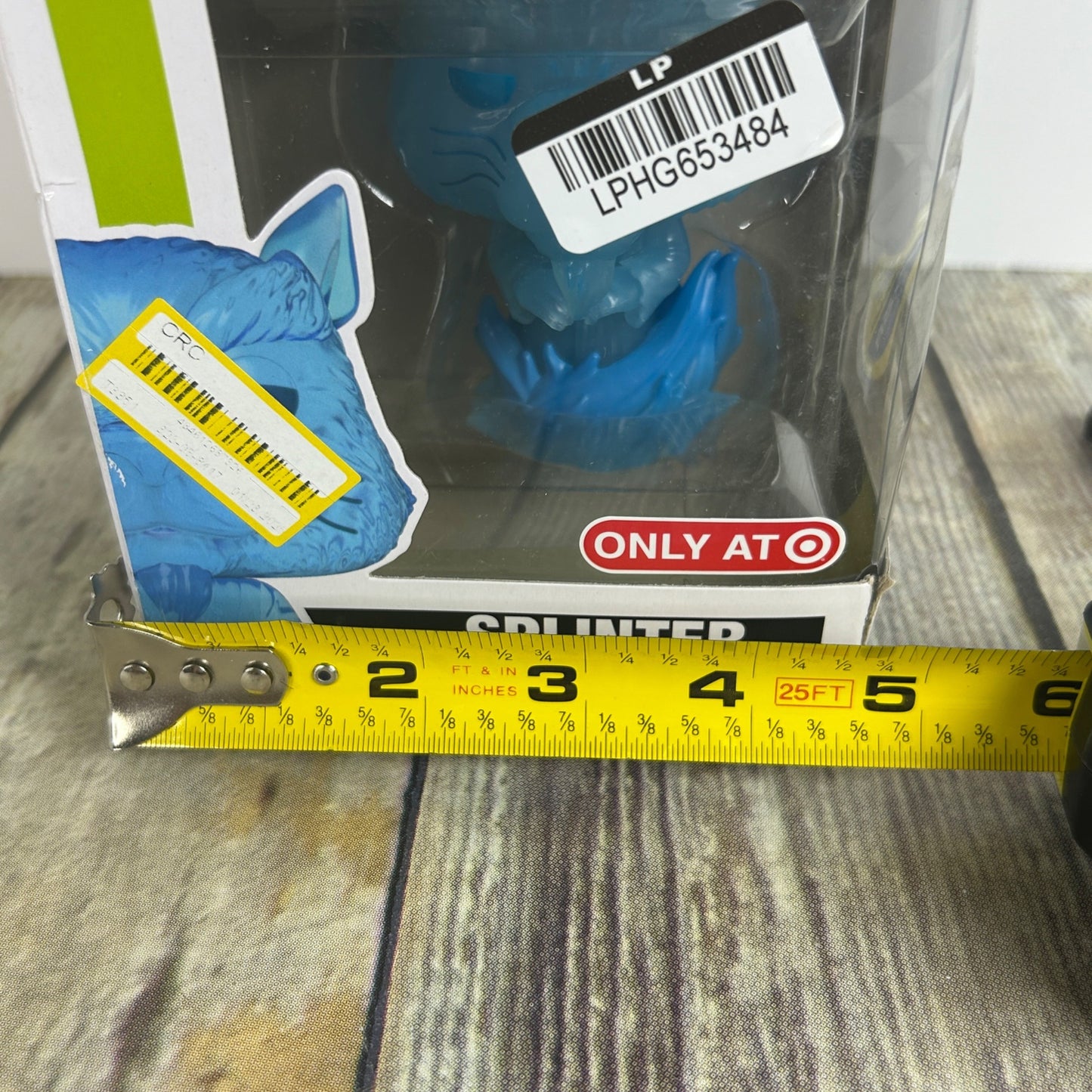 Funko Pop! Splinter 1613 Teenage Mutant Ninja Turtles Vinyl Figure