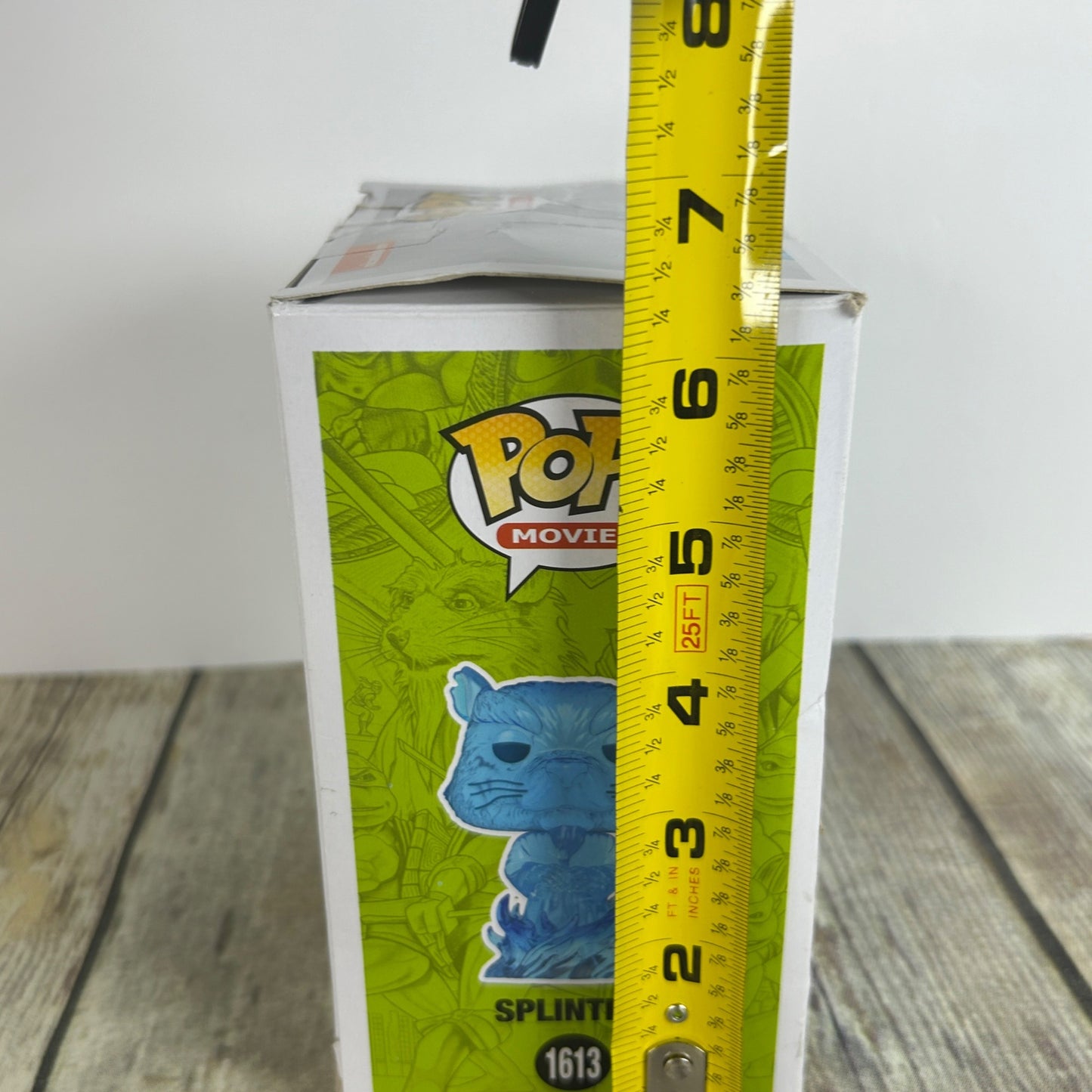 Funko Pop! Splinter 1613 Teenage Mutant Ninja Turtles Vinyl Figure