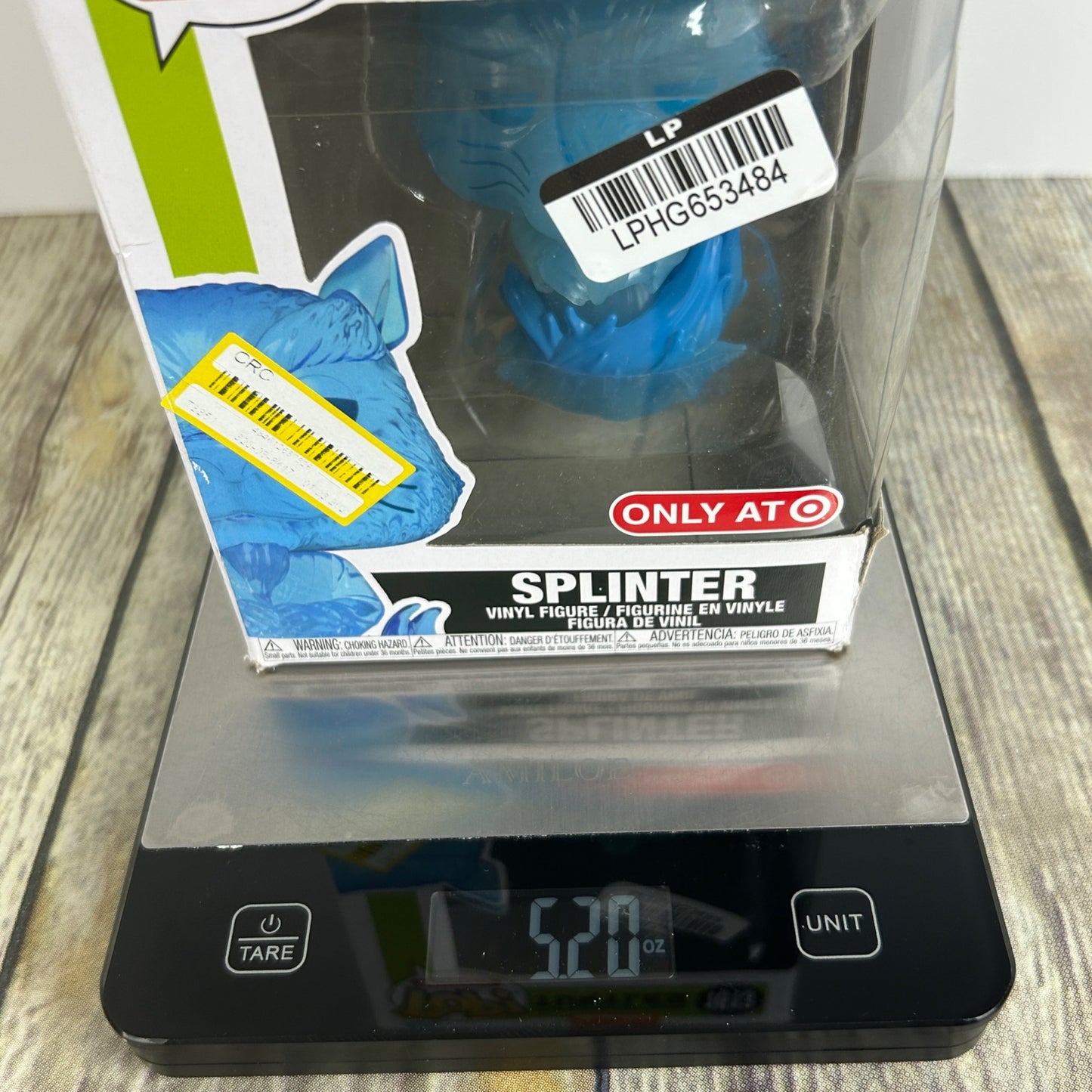 Funko Pop! Splinter 1613 Teenage Mutant Ninja Turtles Vinyl Figure