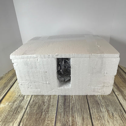 Hamilyeah Black & Gold Wall Sconce Set With Clear Glass Shades 60W Max E26 Socket 9.68" Height