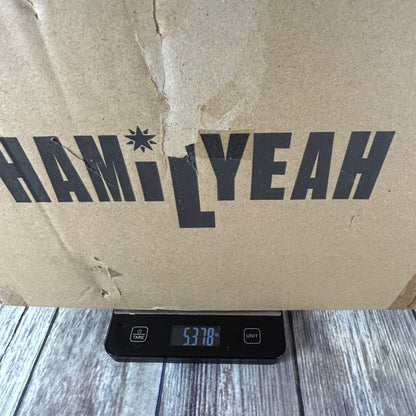 Hamilyeah Black & Gold Wall Sconce Set With Clear Glass Shades 60W Max E26 Socket 9.68" Height