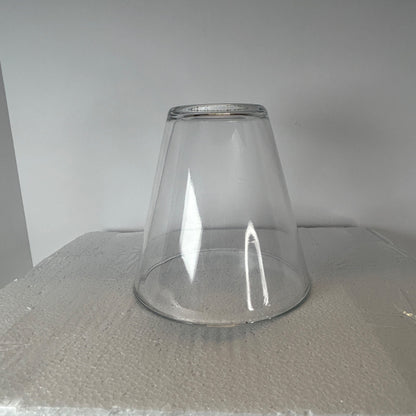 Hamilyeah Black & Gold Wall Sconce Set With Clear Glass Shades 60W Max E26 Socket 9.68" Height