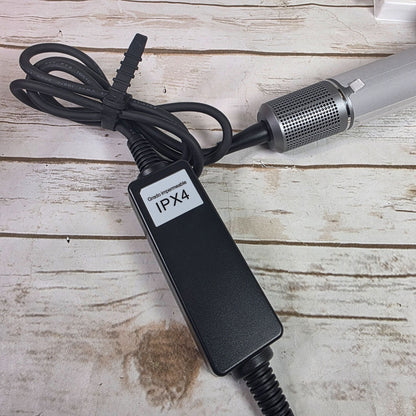 Cosy Companions High-Speed Hair Dryer With Digital Display & Attachments Silver