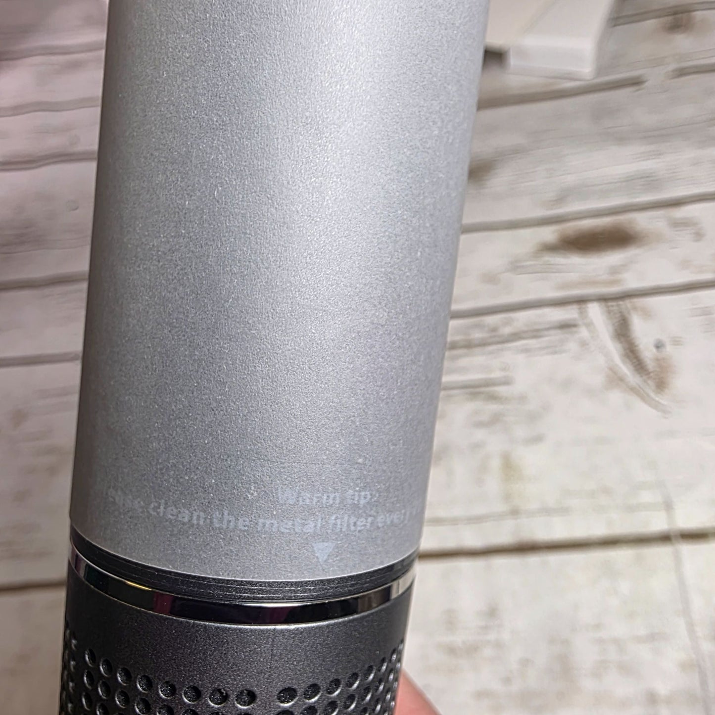 Cosy Companions High-Speed Hair Dryer With Digital Display & Attachments Silver