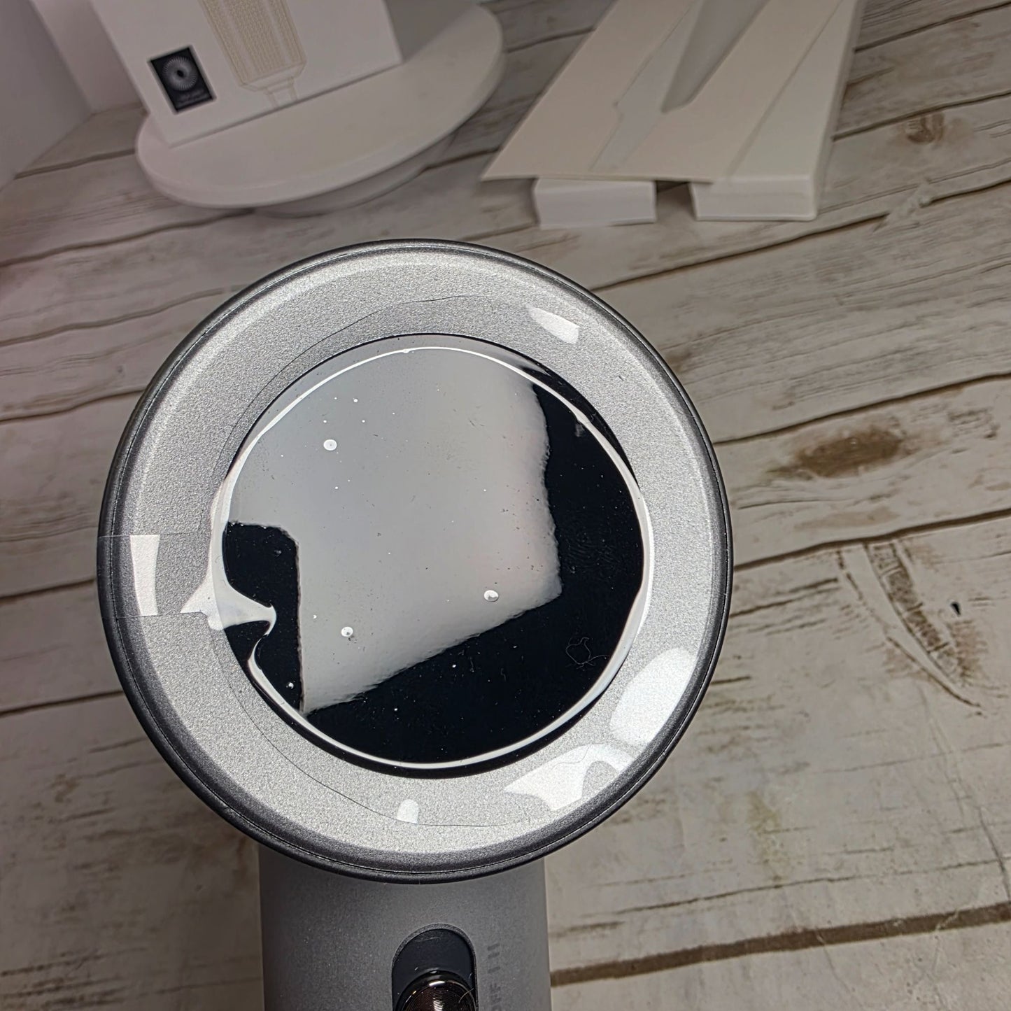 Cosy Companions High-Speed Hair Dryer With Digital Display & Attachments Silver