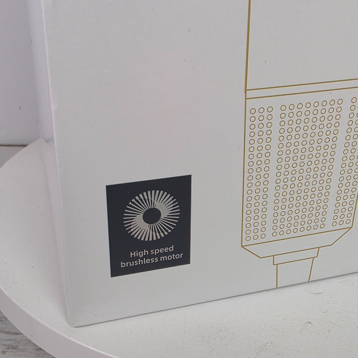 Cosy Companions High-Speed Hair Dryer With Digital Display & Attachments Silver