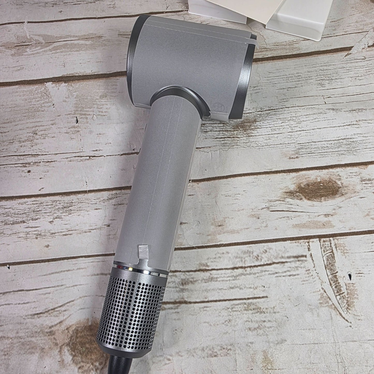 Cosy Companions High-Speed Hair Dryer With Digital Display & Attachments Silver