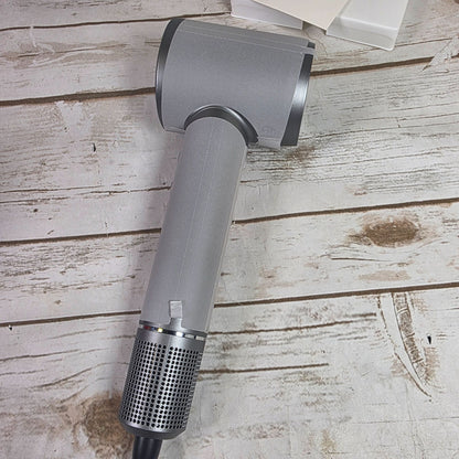 Cosy Companions High-Speed Hair Dryer With Digital Display & Attachments Silver