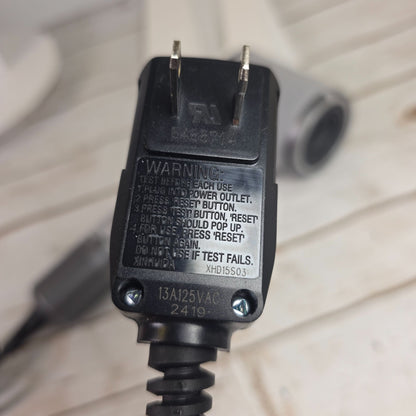 Cosy Companions High-Speed Hair Dryer With Digital Display & Attachments Silver