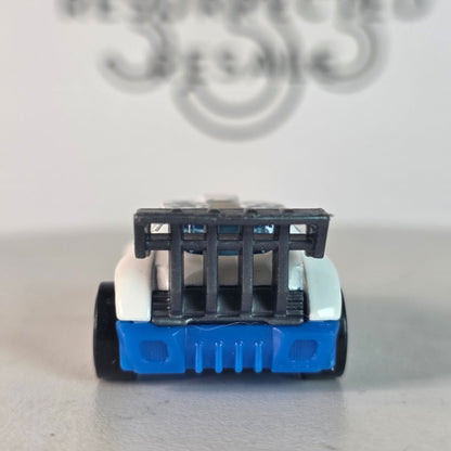 RARE HTF HOT WHEELS 2018 CHECKMATE "PAWN" FAST 4WD WHITE MOC #290