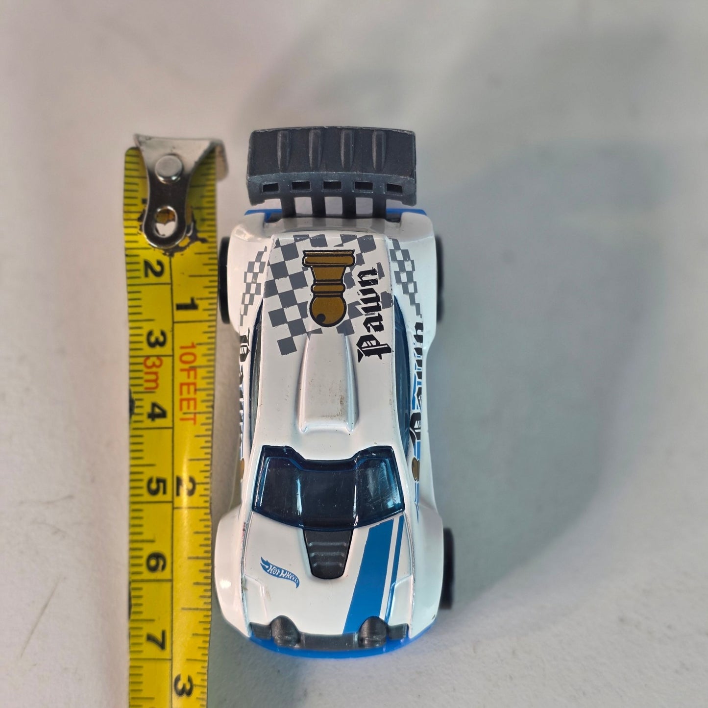 RARE HTF HOT WHEELS 2018 CHECKMATE "PAWN" FAST 4WD WHITE MOC #290