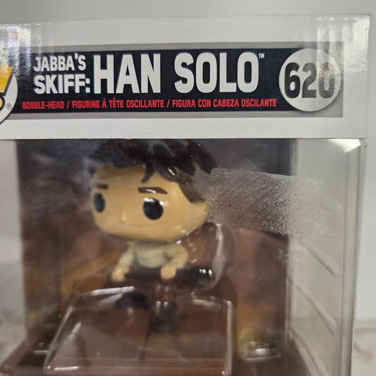 Funko Pop! Deluxe Star Wars Jabbas Skiff Han Solo #620 Target Exclusive With Box
