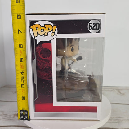 Funko Pop! Deluxe Star Wars Jabbas Skiff Han Solo #620 Target Exclusive With Box