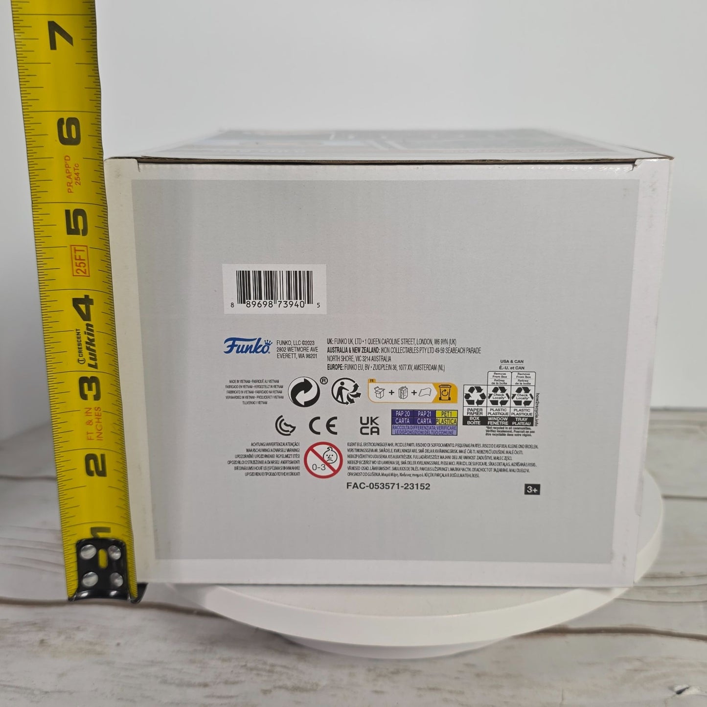 Funko Pop! Deluxe Star Wars Jabbas Skiff Han Solo #620 Target Exclusive With Box