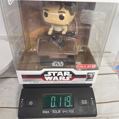 Funko Pop! Deluxe Star Wars Jabbas Skiff Han Solo #620 Target Exclusive With Box