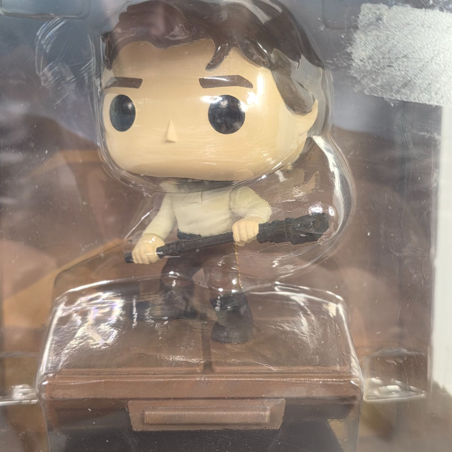 Funko Pop! Deluxe Star Wars Jabbas Skiff Han Solo #620 Target Exclusive With Box