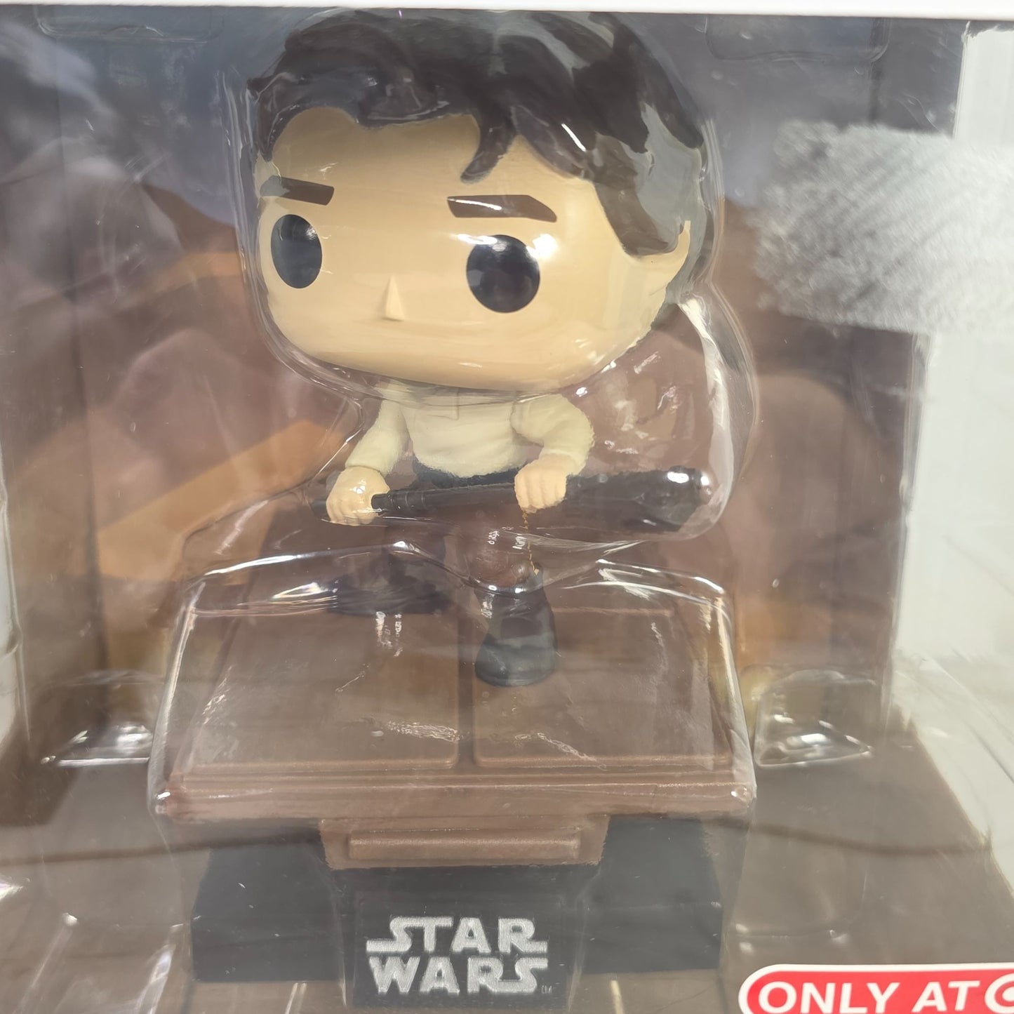 Funko Pop! Deluxe Star Wars Jabbas Skiff Han Solo #620 Target Exclusive With Box