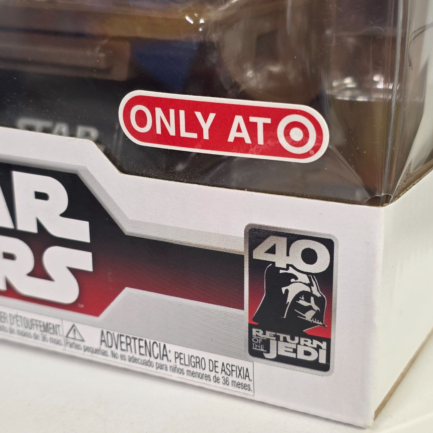 Funko Pop! Deluxe Star Wars Jabbas Skiff Han Solo #620 Target Exclusive With Box