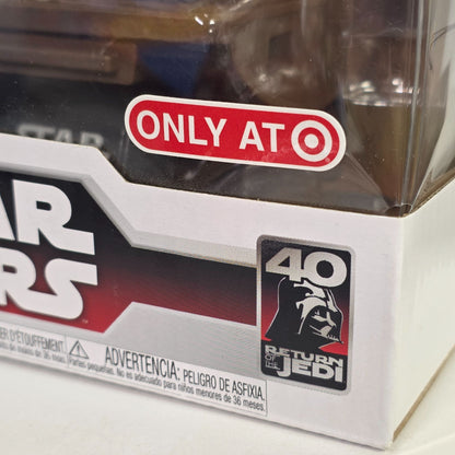Funko Pop! Deluxe Star Wars Jabbas Skiff Han Solo #620 Target Exclusive With Box