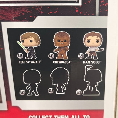 Funko Pop! Deluxe Star Wars Jabbas Skiff Han Solo #620 Target Exclusive With Box