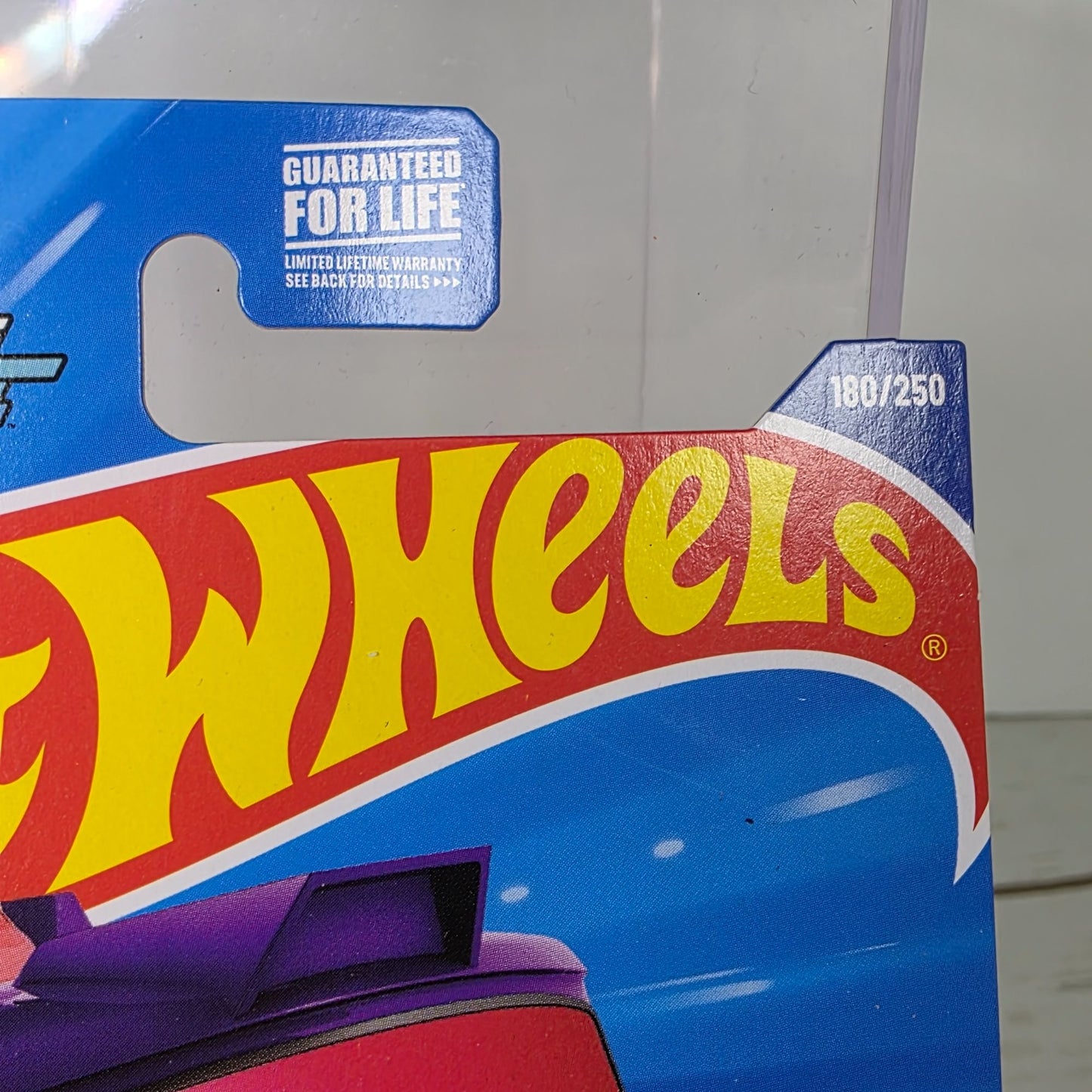 Chill Mill Treasure Hunt - Hot Wheels Fast Foodie Series (2025) Die-Cast Car 4/5 Collectible Purple