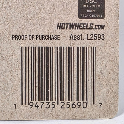 Chill Mill Treasure Hunt - Hot Wheels Fast Foodie Series (2025) Die-Cast Car 4/5 Collectible Purple