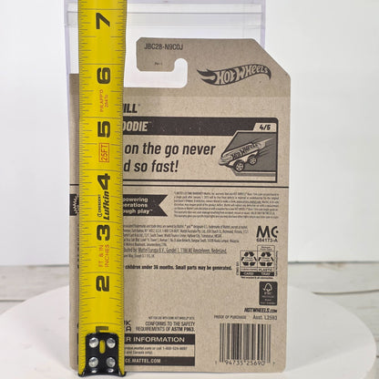 Chill Mill Treasure Hunt - Hot Wheels Fast Foodie Series (2025) Die-Cast Car 4/5 Collectible Purple