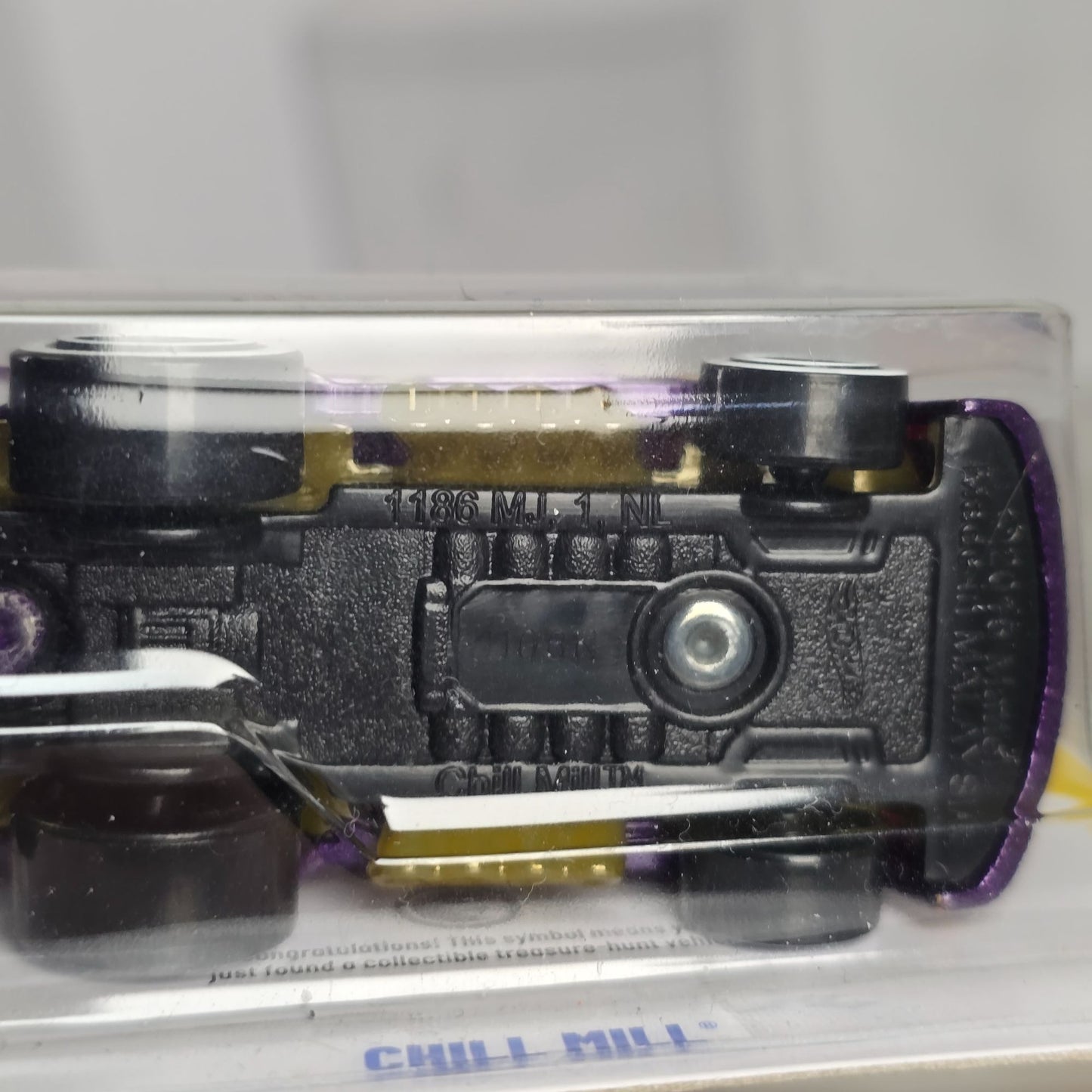 Chill Mill Treasure Hunt - Hot Wheels Fast Foodie Series (2025) Die-Cast Car 4/5 Collectible Purple