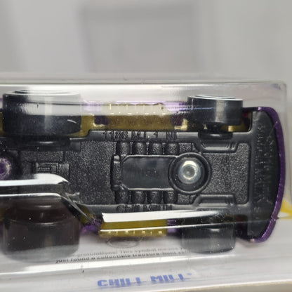 Chill Mill Treasure Hunt - Hot Wheels Fast Foodie Series (2025) Die-Cast Car 4/5 Collectible Purple