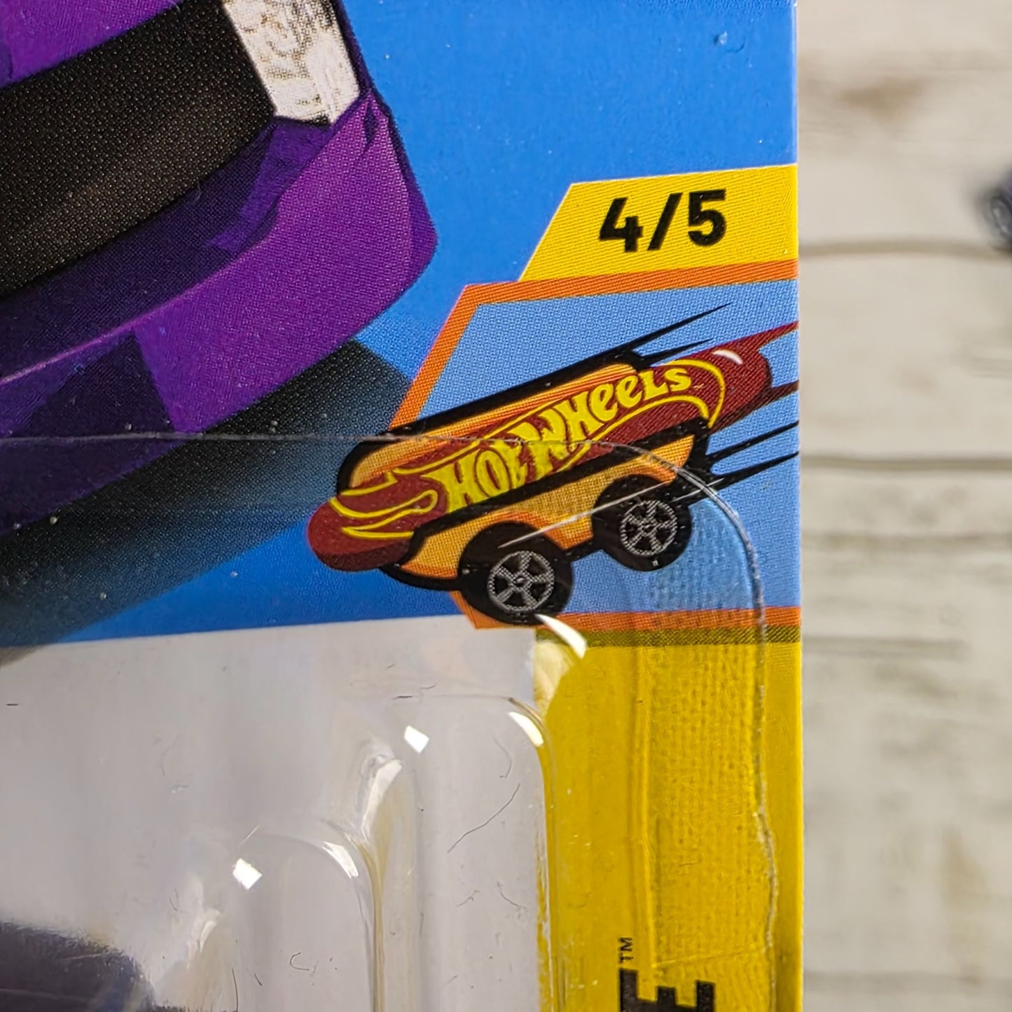 Chill Mill Treasure Hunt - Hot Wheels Fast Foodie Series (2025) Die-Cast Car 4/5 Collectible Purple