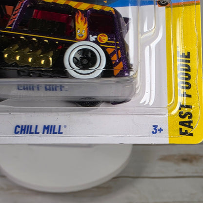 Chill Mill Treasure Hunt - Hot Wheels Fast Foodie Series (2025) Die-Cast Car 4/5 Collectible Purple