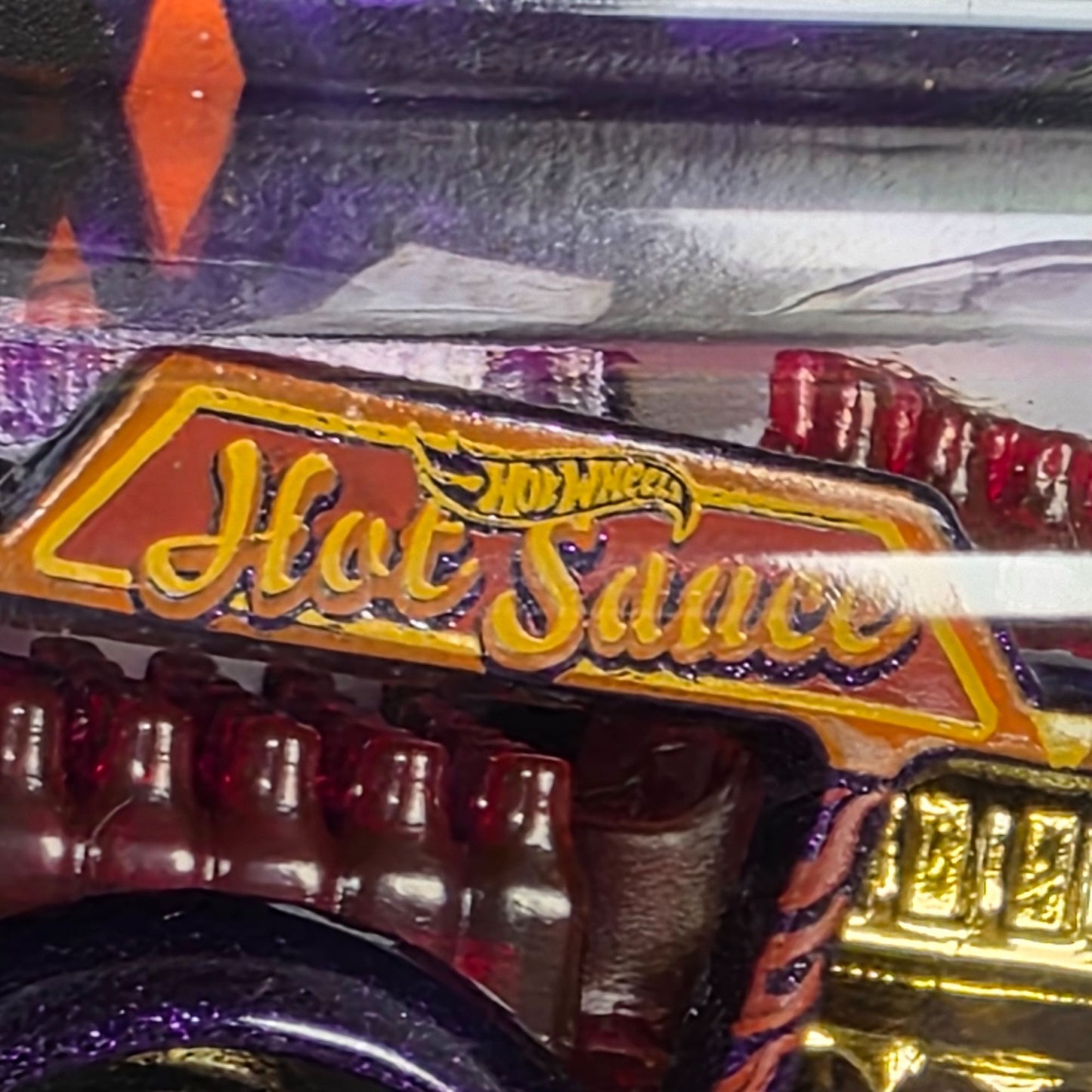 Chill Mill Treasure Hunt - Hot Wheels Fast Foodie Series (2025) Die-Cast Car 4/5 Collectible Purple