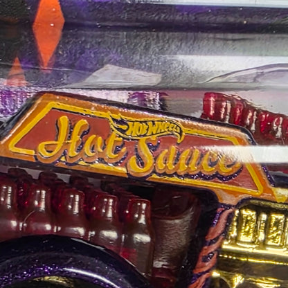 Chill Mill Treasure Hunt - Hot Wheels Fast Foodie Series (2025) Die-Cast Car 4/5 Collectible Purple