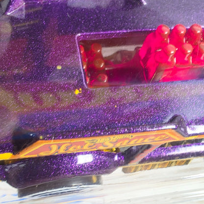 Chill Mill Treasure Hunt - Hot Wheels Fast Foodie Series (2025) Die-Cast Car 4/5 Collectible Purple