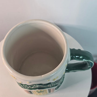 Holiday Style 3D Gingerbread House Christmas Mug 22oz