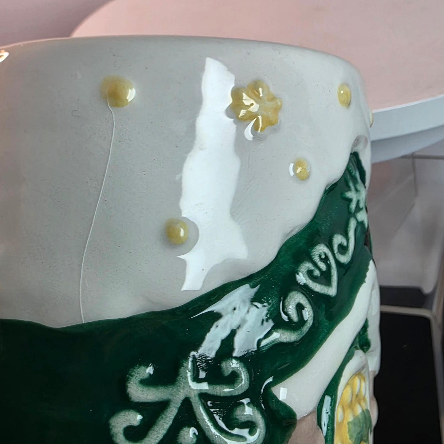 Holiday Style 3D Gingerbread House Christmas Mug 22oz